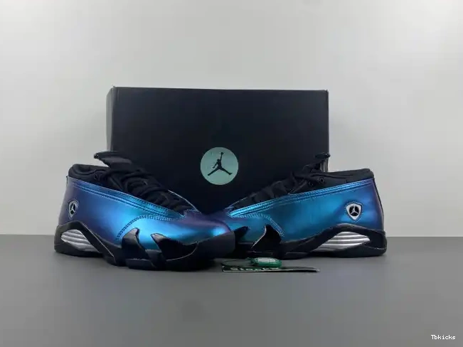 Reps TBK Jordan 14 Love WMNS Low Letter DH4121-300 Air 0606